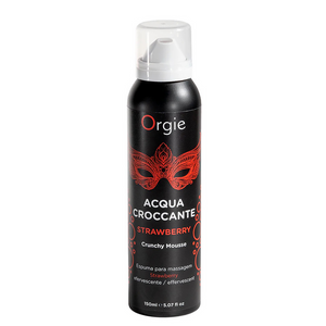 Acqua Crocante - Mousse de Massage Crissante - 5 fl oz / 150 ml