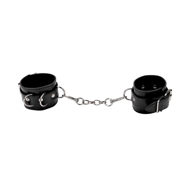 Menottes en cuir