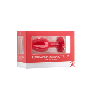 Plug Anal en Diamant - Régulier