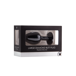 Bouchon Anal en Diamant - Grand