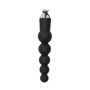 Fouet avec Dildo en Silicone Courbé