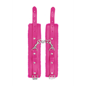 Menottes en cuir rembourrées