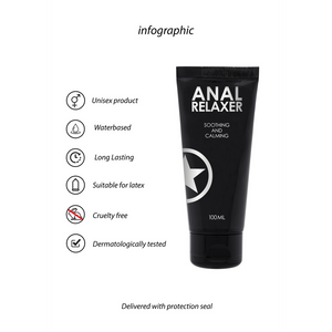 Relaxant Anal - 3 fl oz / 100 ml
