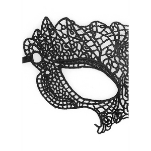 Princesse - Masque en Dentelle Noire