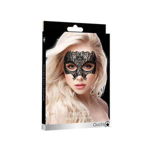 Princesse - Masque en Dentelle Noire