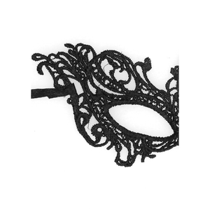 Royal - Masque en Dentelle Noir