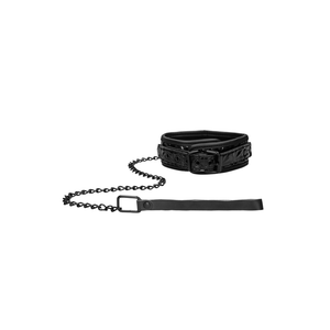 Collier avec laisse