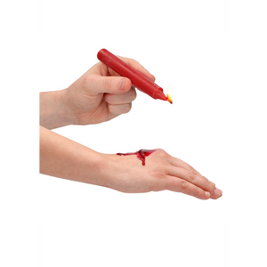 Bougies de Teasing - 4 Pièces - Rouge