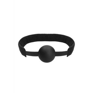 Gag en silicone ajustable