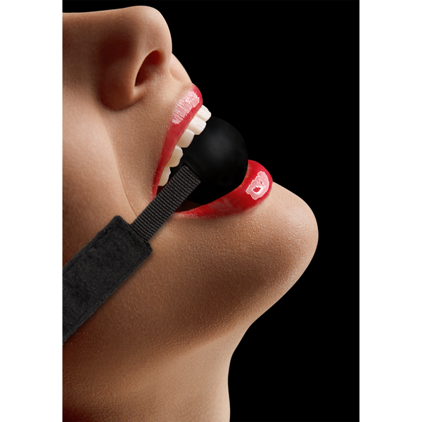 Gag en silicone ajustable