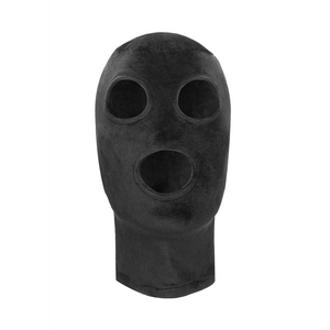 Masque avec ouverture pour les yeux et la bouche