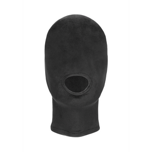 Masque avec ouverture buccale