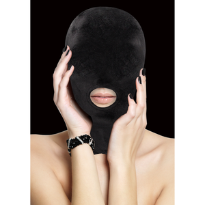 Masque avec ouverture buccale