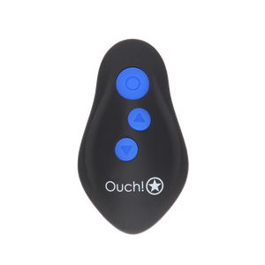 E-stim Vibrant Plug Anal  Cockring