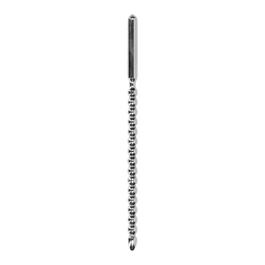 Plug pénien en métal pour débutants - 0,2 / 4 mm