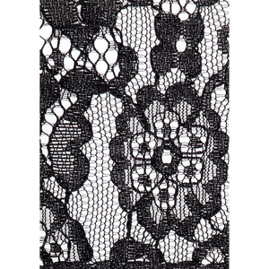 Masque en dentelle
