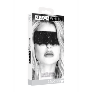 Masque en dentelle