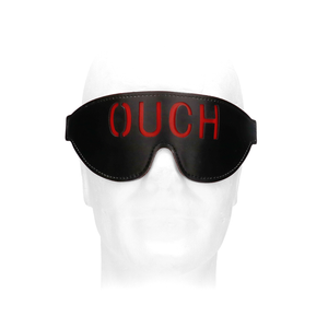 Masque de sommeil en cuir aggloméré Ouch