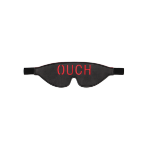 Masque de sommeil en cuir aggloméré Ouch