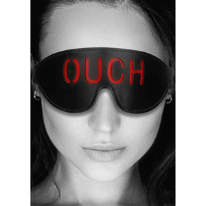 Masque de sommeil en cuir aggloméré Ouch