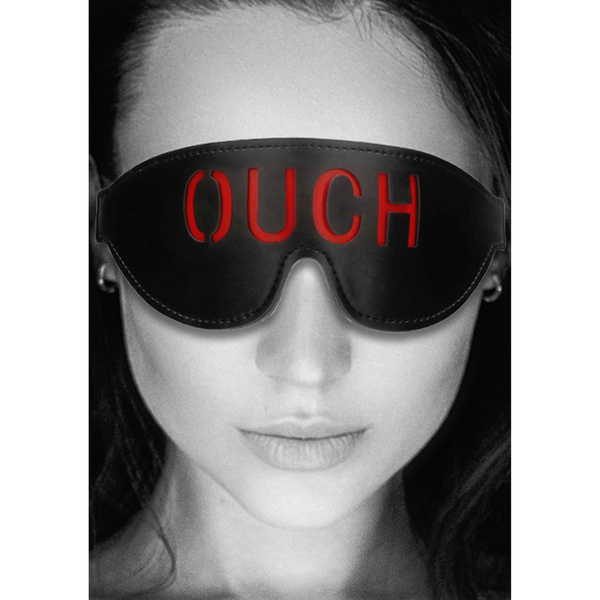 Masque de sommeil en cuir aggloméré Ouch