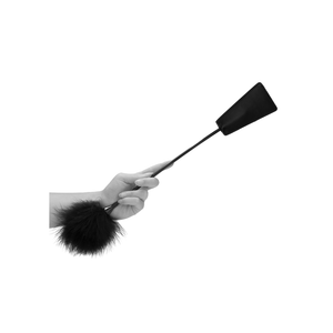Crop avec Tickle Feather