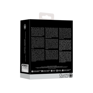 Masque en néoprène pour chiot - Noir