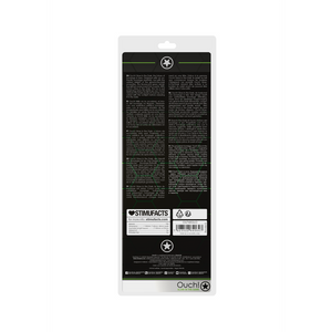 Sheath pénien épais et extensible Swirl - Brille dans le noir