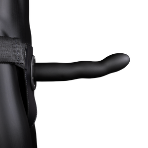 Strap-On Creux Courbé - 8 / 20 cm - Noir