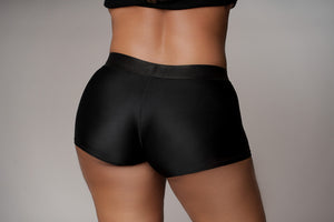 Boxeur Vibrant Strap-on - XL/XXL - Noir