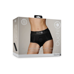 Culotte Vibrante Strap-on - XS/S - Noir