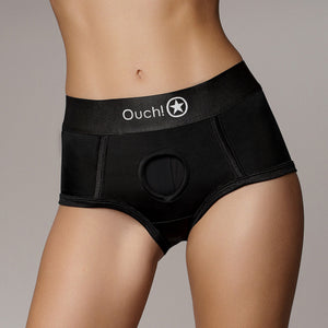 Culotte Vibrante Strap-on - XS/S - Noir