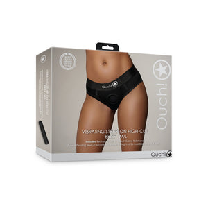 String haut de gamme vibrant - M/L - Noir