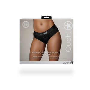 String haut de gamme vibrant - M/L - Noir