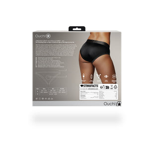String haut de gamme vibrant - M/L - Noir