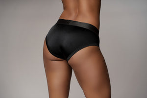 String haut de gamme vibrant - M/L - Noir
