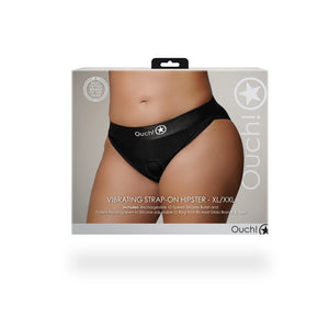 Harnais Vibrant Hipster - XL/XXL - Noir