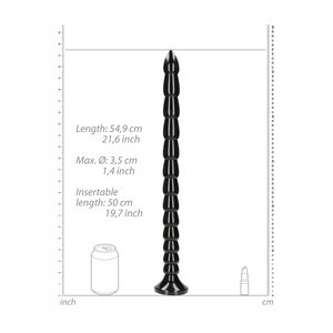 Serpent Anal Empilé - 20''/ 50 cm