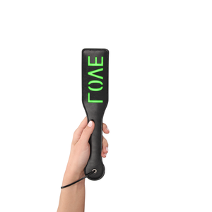 Love Paddle - Brille dans le noir - Vert néon