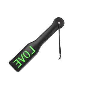 Love Paddle - Brille dans le noir - Vert néon