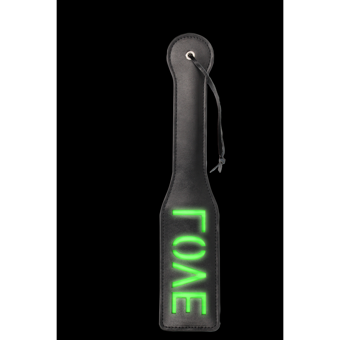 Love Paddle - Brille dans le noir - Vert néon