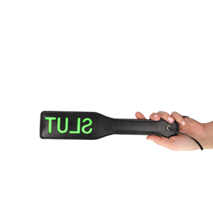 Paddle Slut - Brille dans le noir - Vert néon