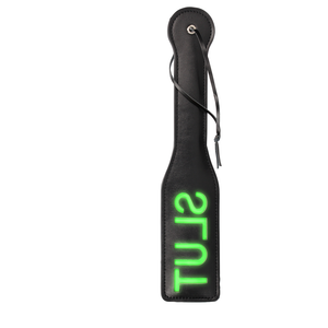 Paddle Slut - Brille dans le noir - Vert néon