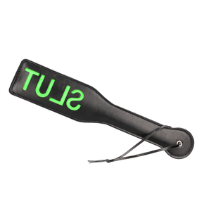 Paddle Slut - Brille dans le noir - Vert néon