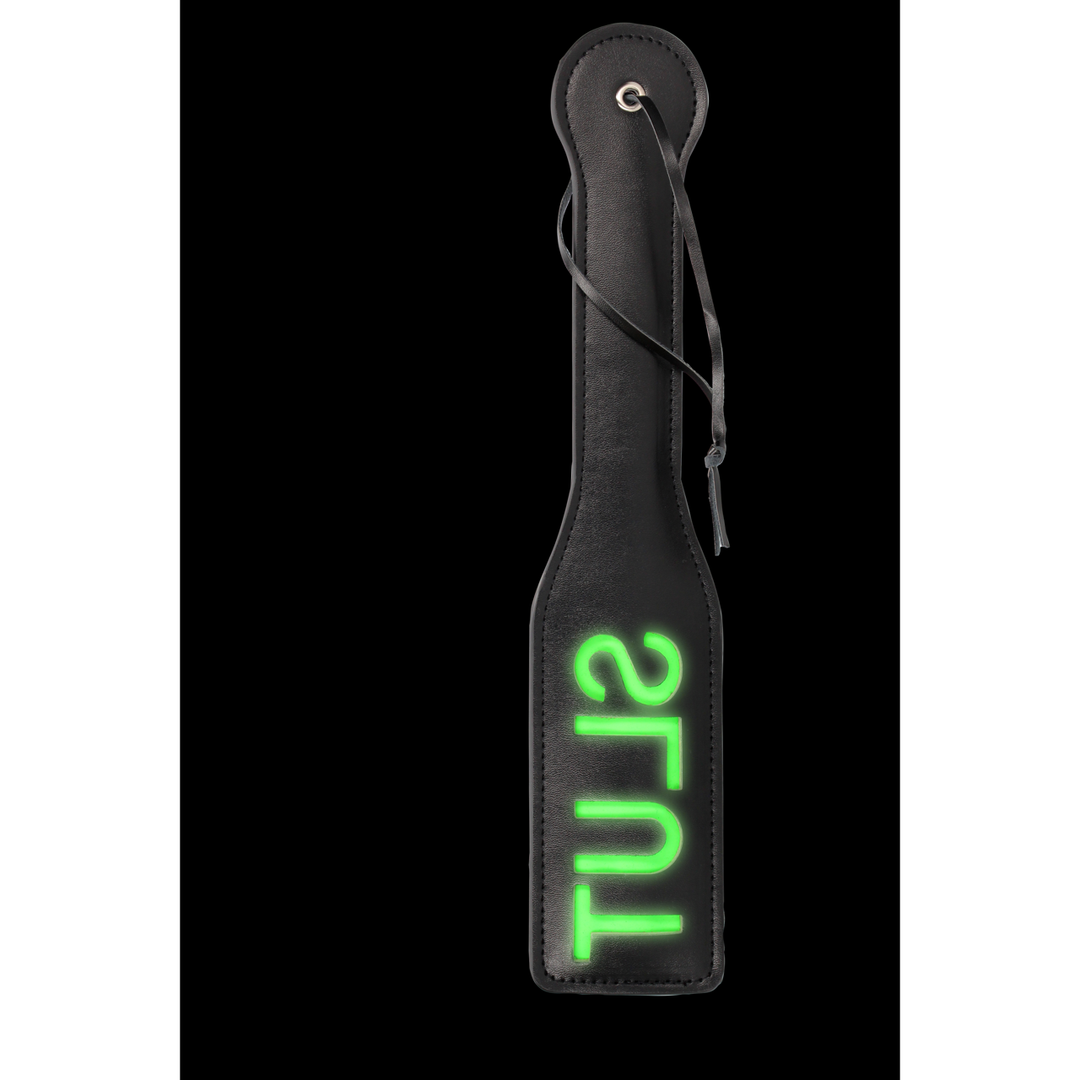 Paddle Slut - Brille dans le noir - Vert néon