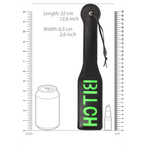 Paddle Bitch - Brille dans le Noir - Vert Néon