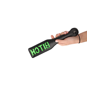 Paddle Bitch - Brille dans le Noir - Vert Néon