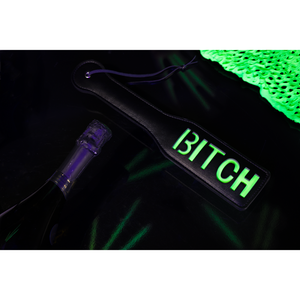 Paddle Bitch - Brille dans le Noir - Vert Néon