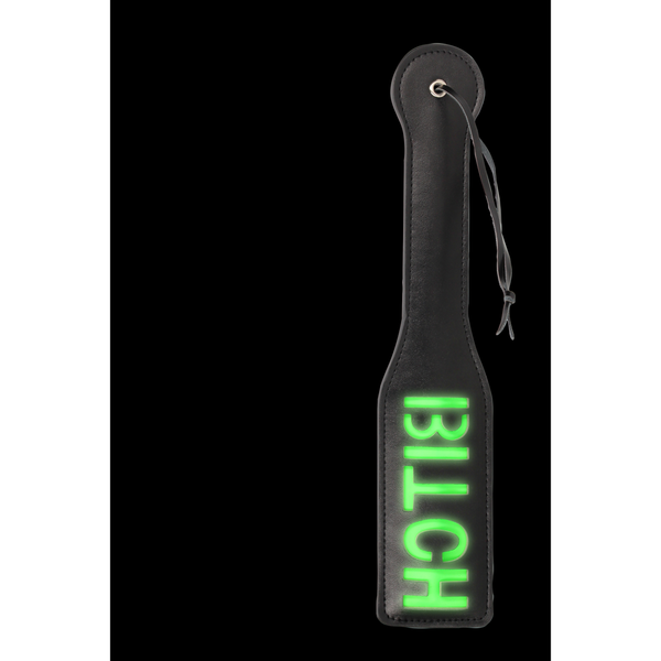 Paddle Bitch - Brille dans le Noir - Vert Néon