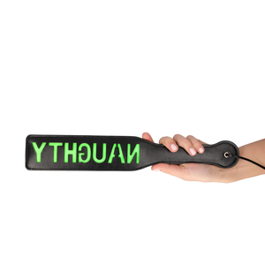 Paddle Coquin - Brille dans le Noir - Vert Néon